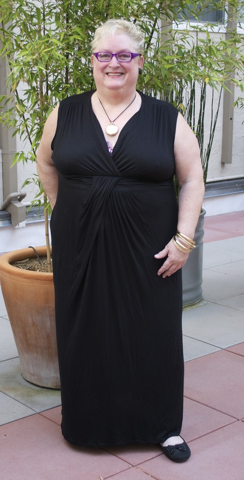 Review of Black Maxi Dress from Yours Clothing